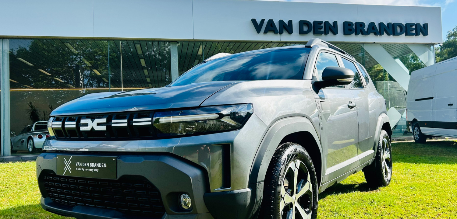 All-New Duster NU BIJ VAN DEN  BRANDEN